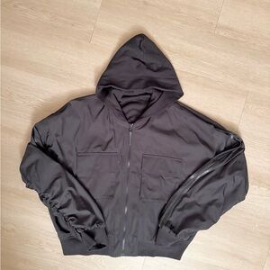 Adidas x Ivey Park Reversible Hooded Jacket L